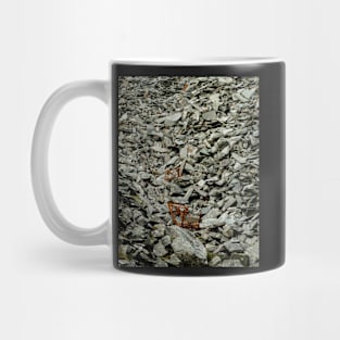 Hodge Close Quarry slate pile Mug